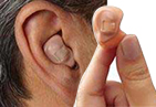 tipo de aparelho auditivo intra auricular ITE