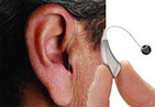 tipo de aparelho auditivo com receptor no canal